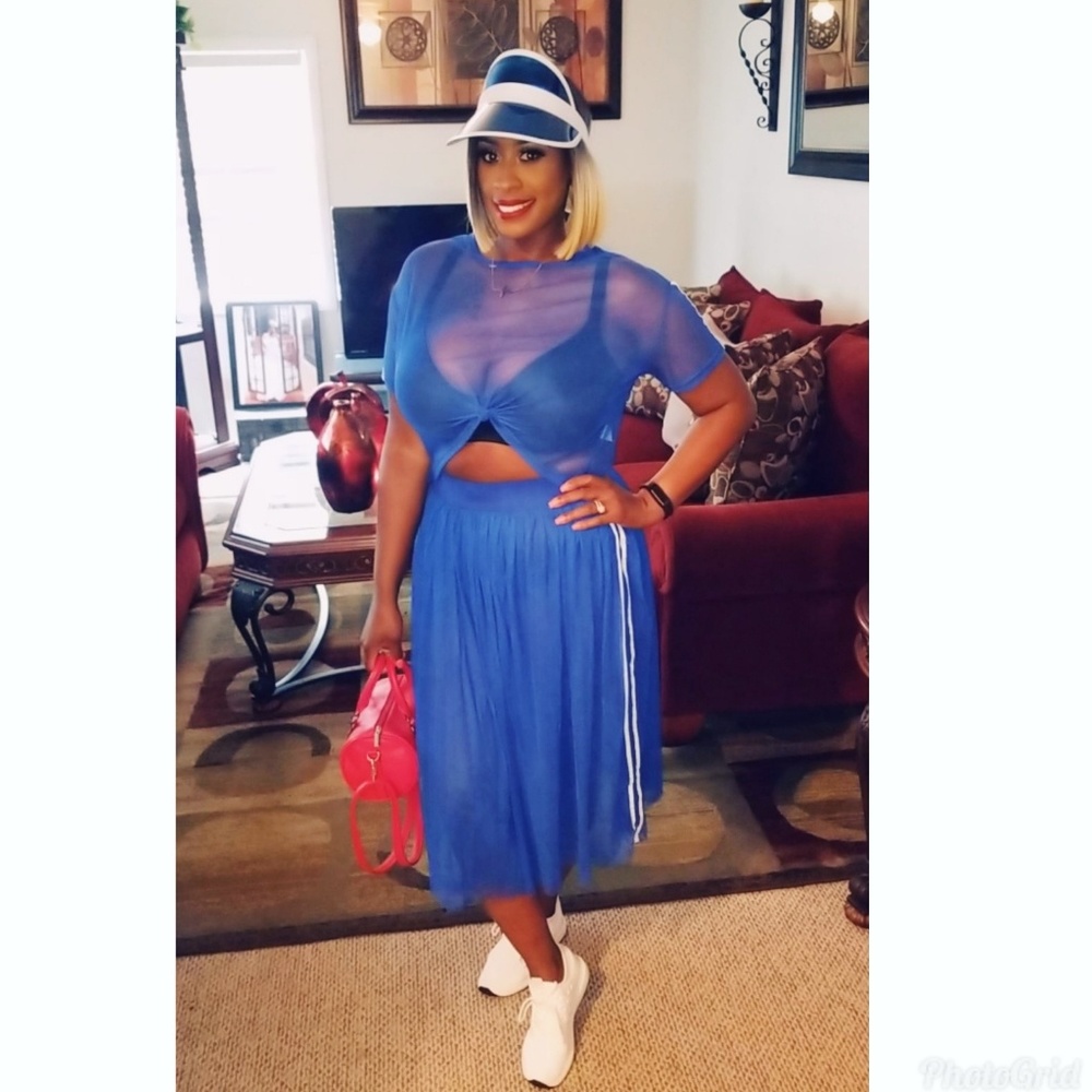 Skirt set